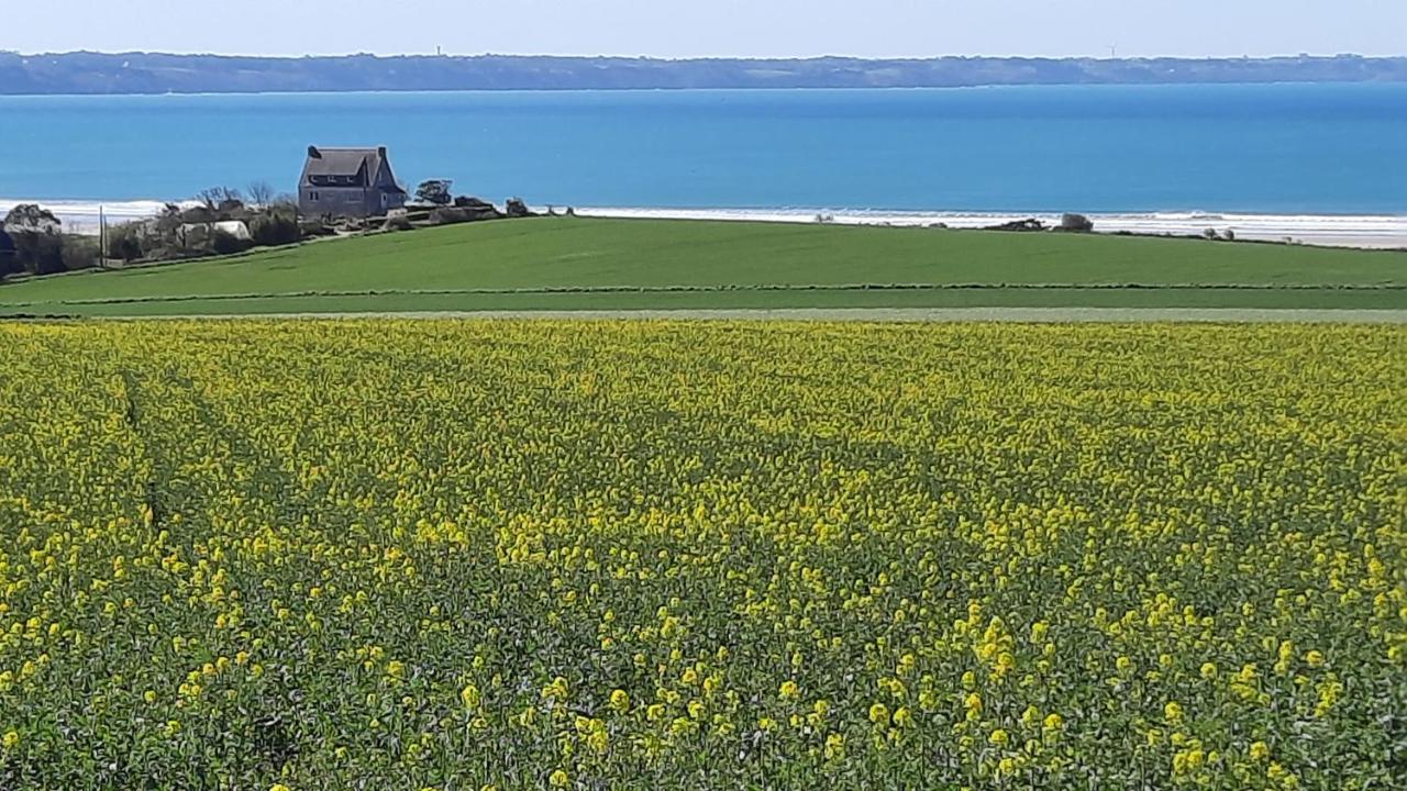 Jolie Maison De Campagne A 2Km De La Mer Plomodiern Εξωτερικό φωτογραφία