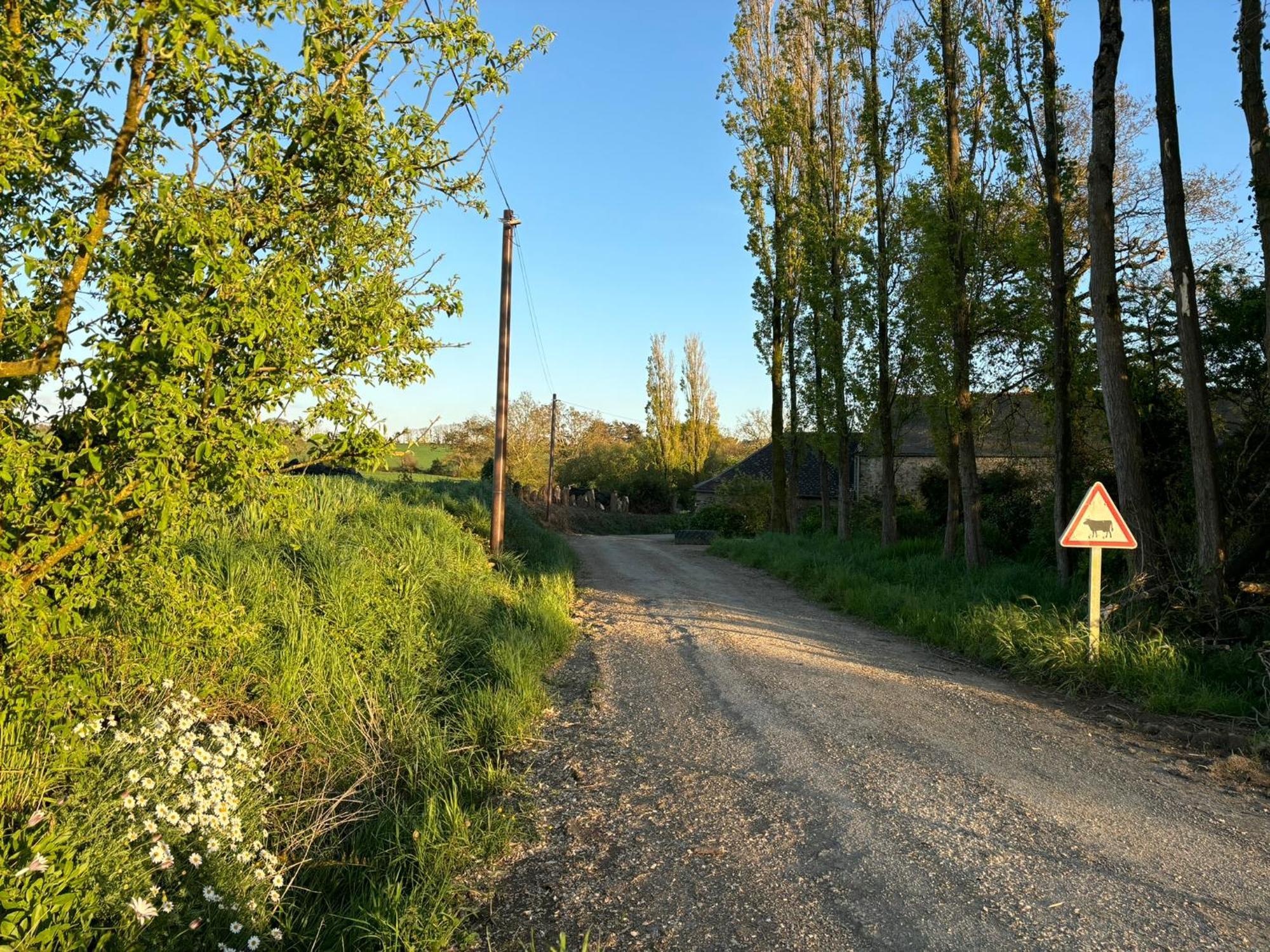 Jolie Maison De Campagne A 2Km De La Mer Plomodiern Εξωτερικό φωτογραφία